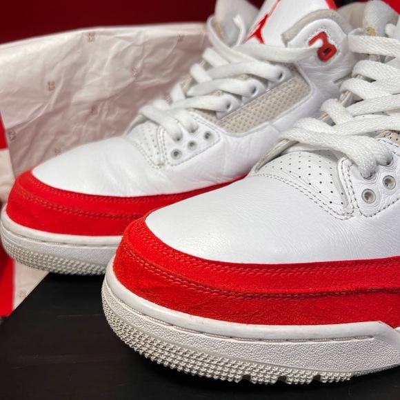 NIKE || JORDAN 3 TINKER || SZ 11.5 - Picture 3 of 5